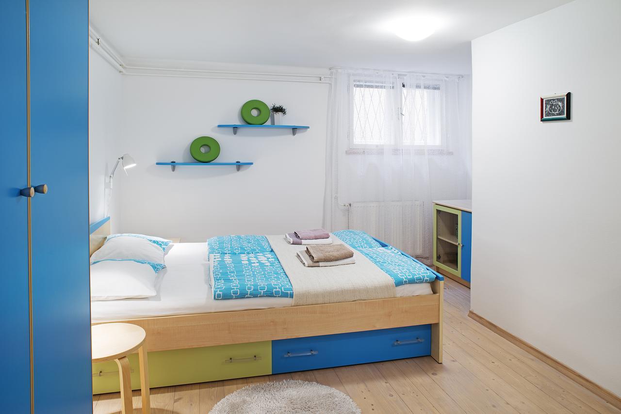 Apartments Your Colourful Ljubljana Home Eksteriør bilde