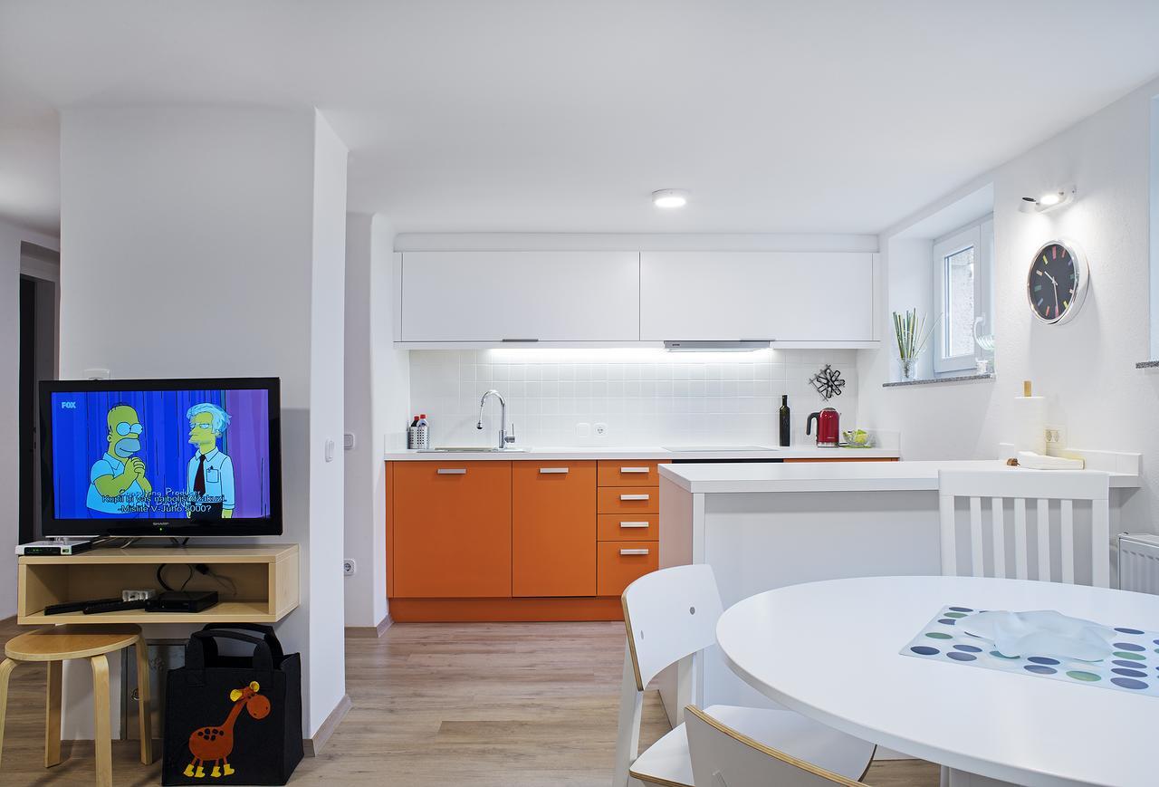 Apartments Your Colourful Ljubljana Home Eksteriør bilde